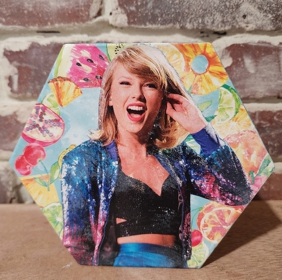 Taylor Swift  Watermelon Sugar 1989 Inspired Keepsake Box - Picture 1 of 6